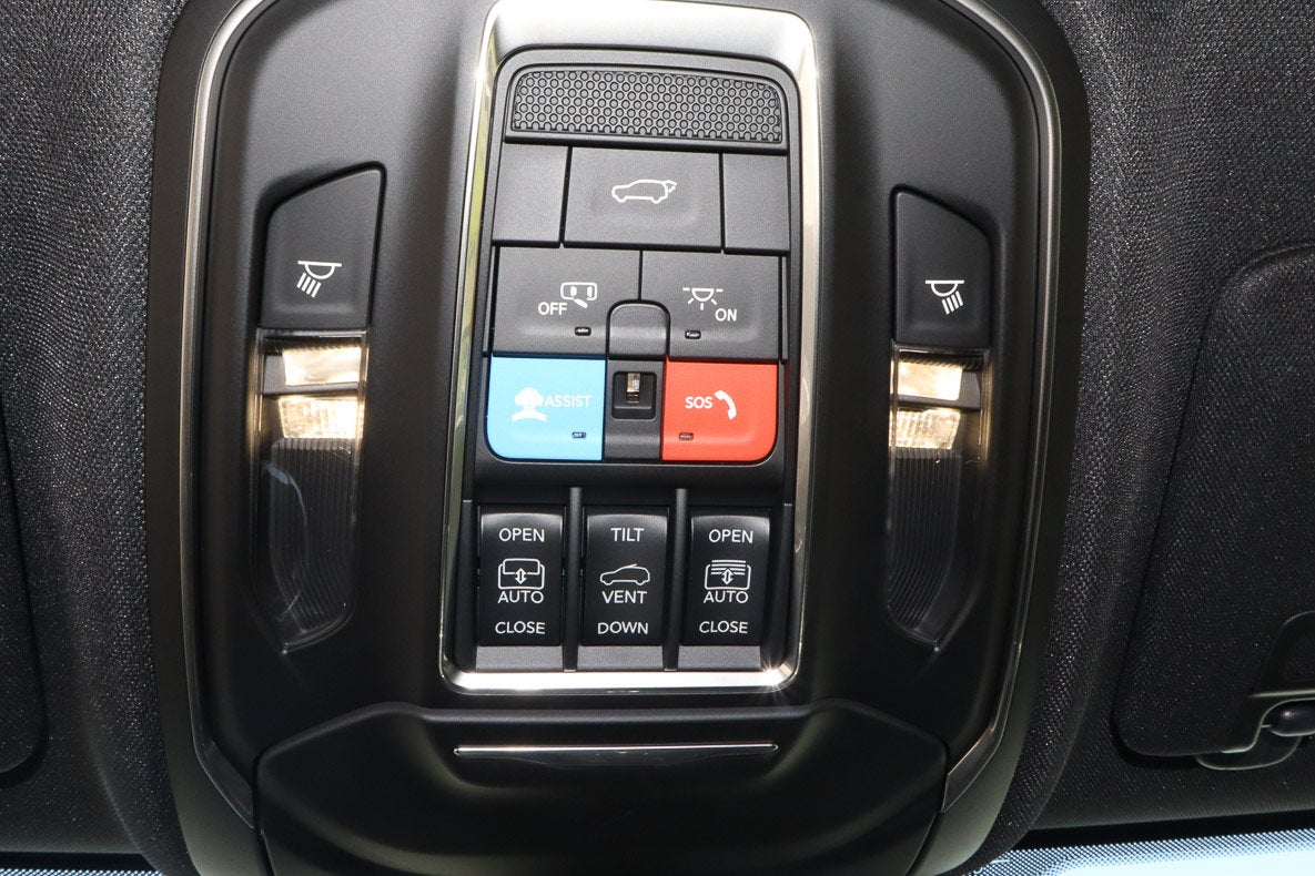 2026 Jeep Grand Cherokee L Limited Reserve 4x4