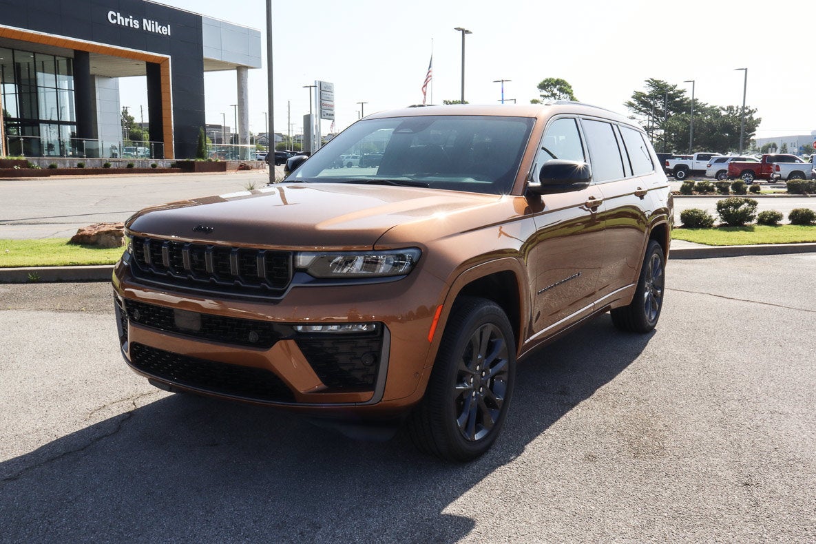 2026 Jeep Grand Cherokee L Limited Reserve 4x4