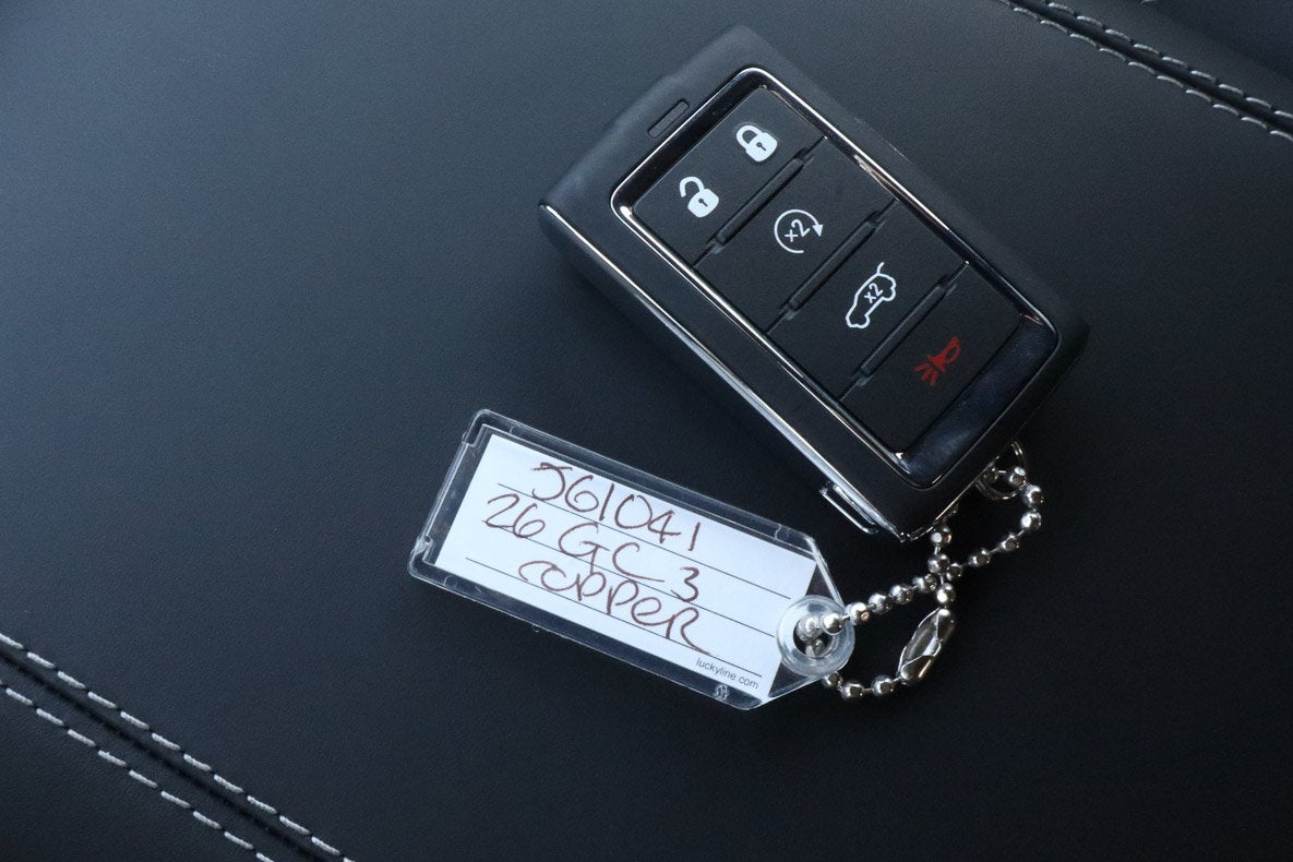 2026 Jeep Grand Cherokee L Limited Reserve 4x4