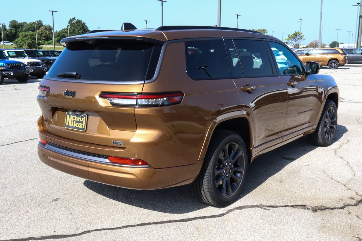 2026 Jeep Grand Cherokee L Limited Reserve 4x4