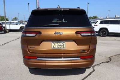 2026 Jeep Grand Cherokee L Limited Reserve 4x4
