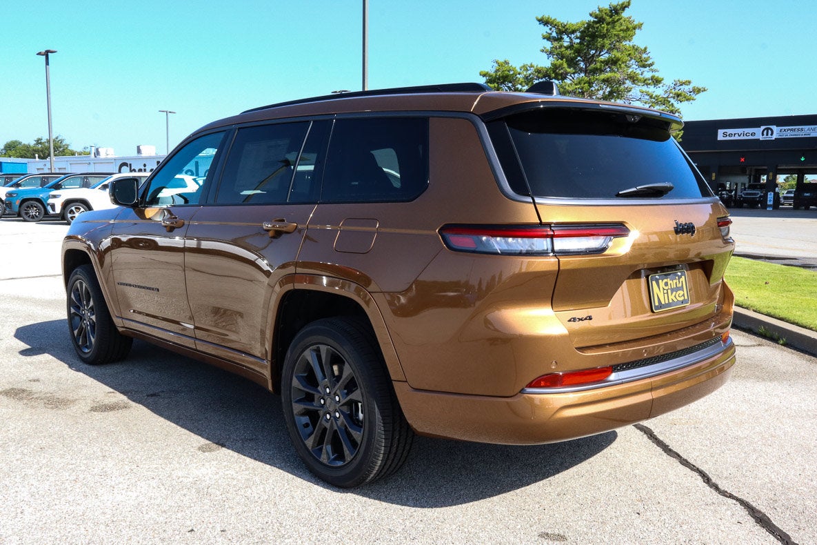 2026 Jeep Grand Cherokee L Limited Reserve 4x4