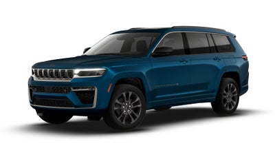 2026 Jeep Grand Cherokee L Limited Reserve 4x4