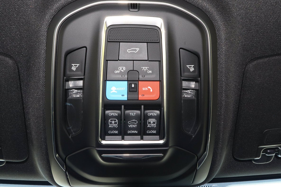 2026 Jeep Grand Cherokee L Limited Reserve 4x4