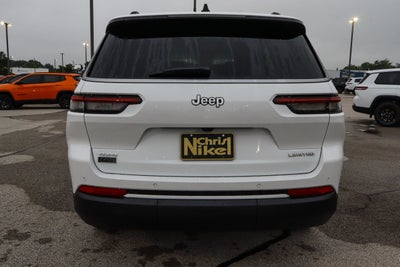 2026 Jeep Grand Cherokee L Limited 4x4