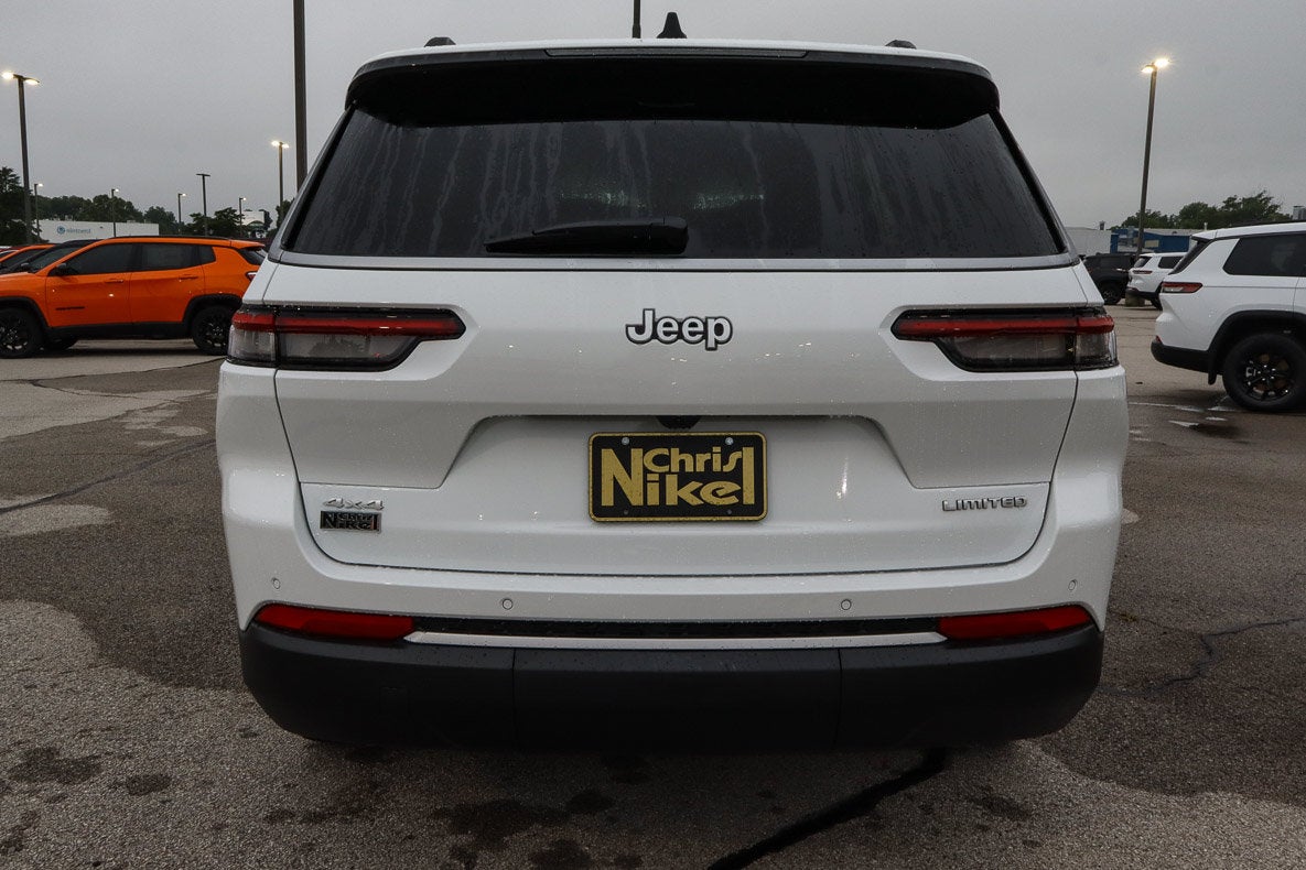 2026 Jeep Grand Cherokee L Limited 4x4
