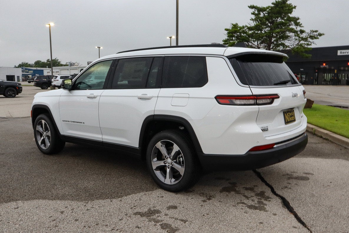 2026 Jeep Grand Cherokee L Limited 4x4