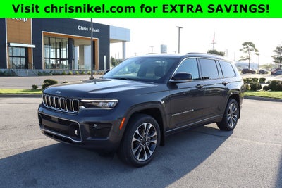 2025 Jeep Grand Cherokee L Overland