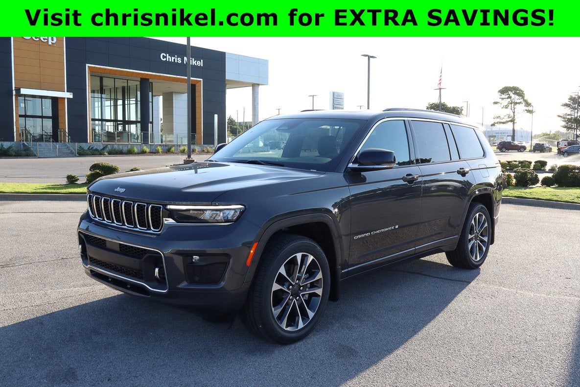 2025 Jeep Grand Cherokee L Overland