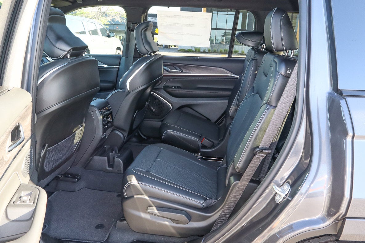 2025 Jeep Grand Cherokee L Overland