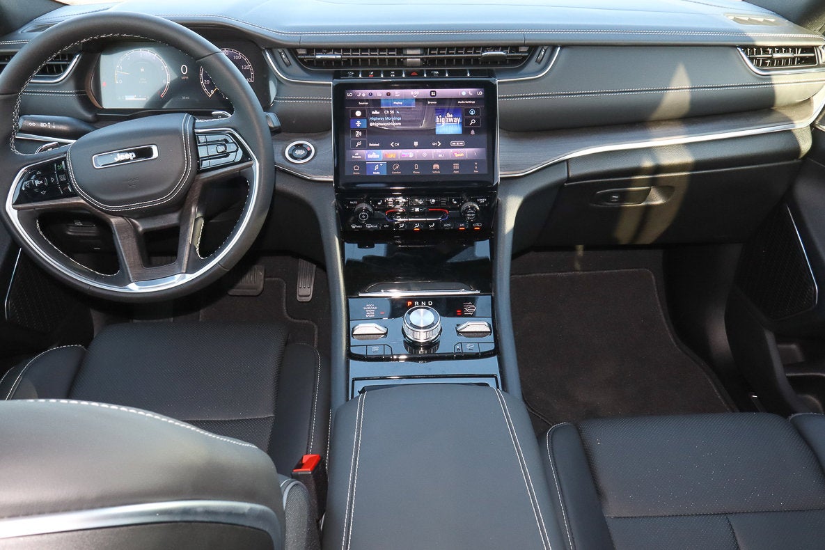 2025 Jeep Grand Cherokee L Overland