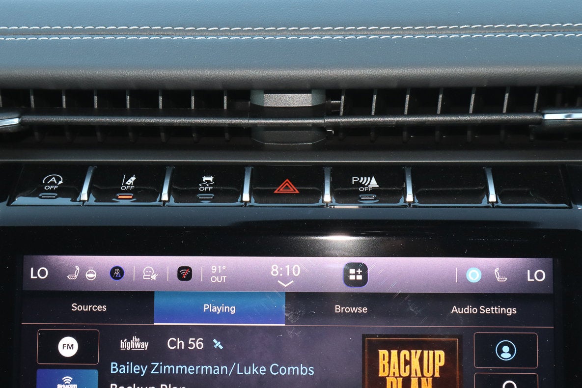 2025 Jeep Grand Cherokee L Overland