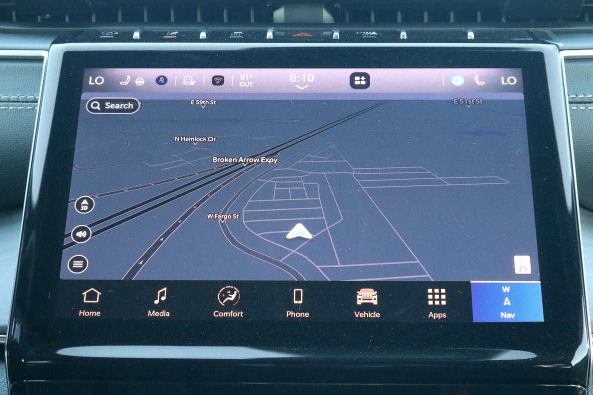 2025 Jeep Grand Cherokee L Overland