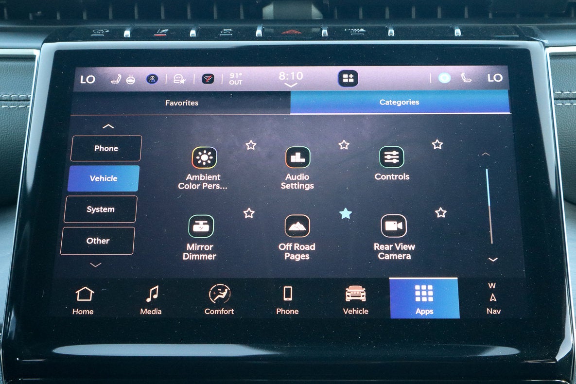 2025 Jeep Grand Cherokee L Overland