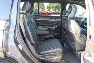 2025 Jeep Grand Cherokee L Overland