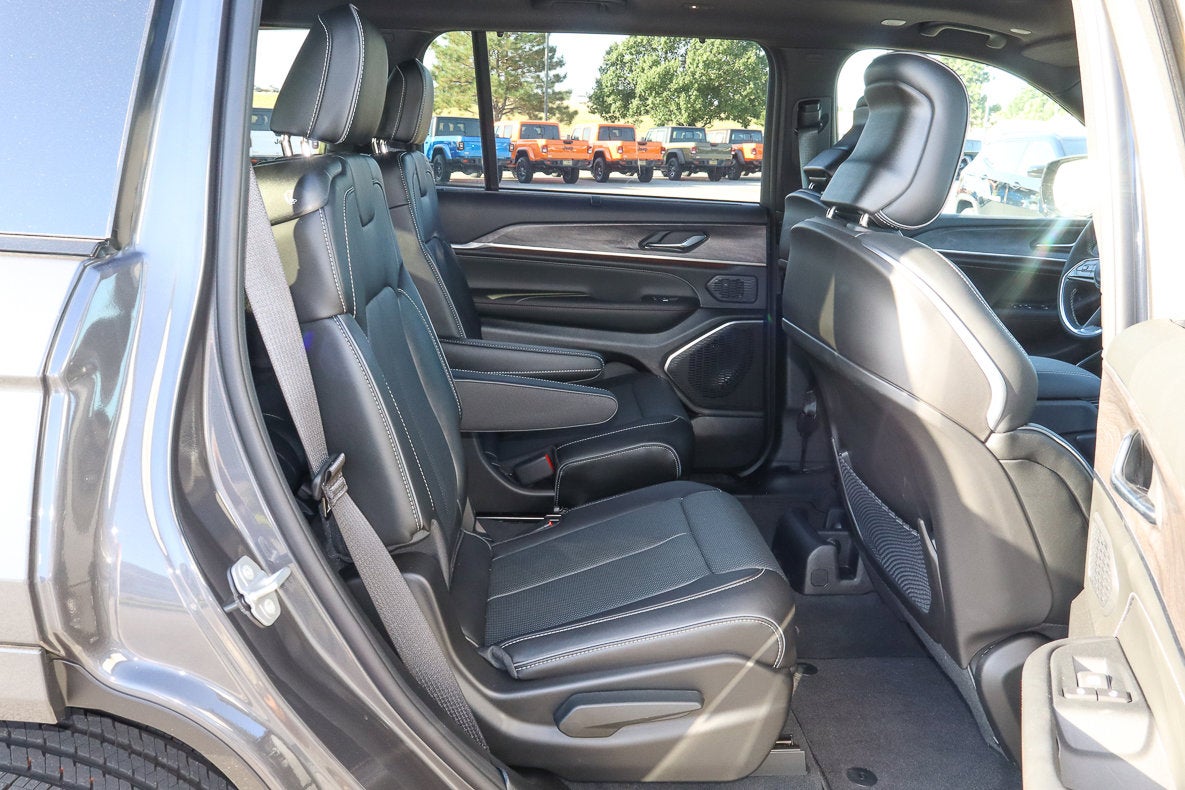 2025 Jeep Grand Cherokee L Overland