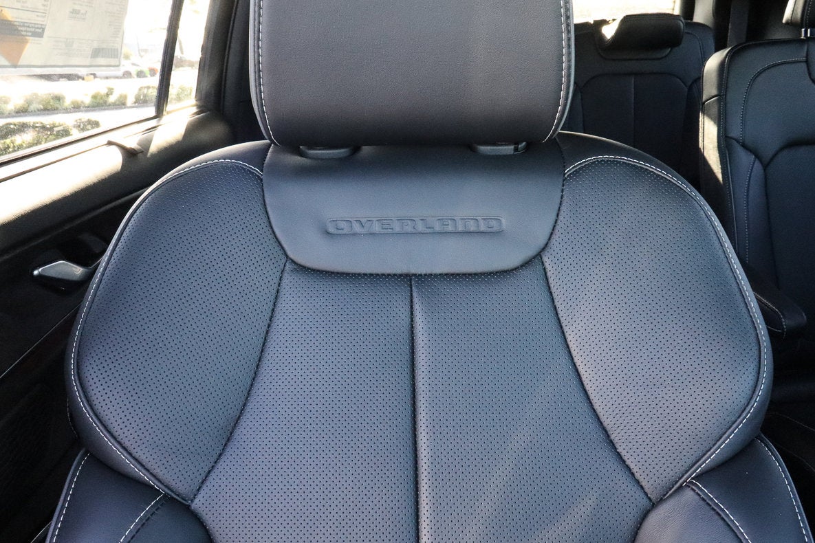 2025 Jeep Grand Cherokee L Overland