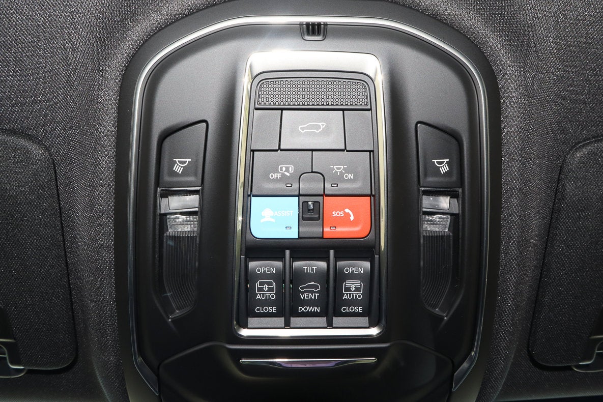 2025 Jeep Grand Cherokee L Overland