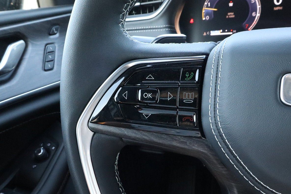 2025 Jeep Grand Cherokee L Overland