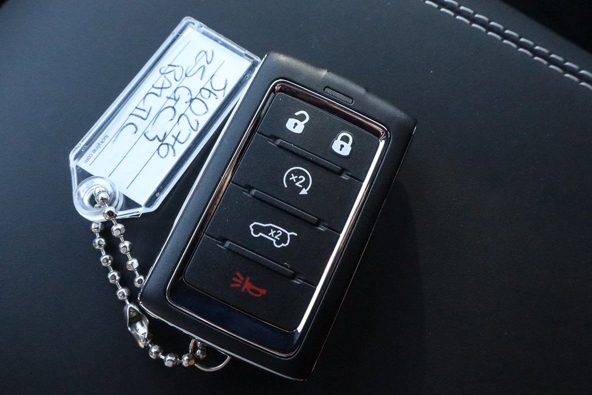 2025 Jeep Grand Cherokee L Overland