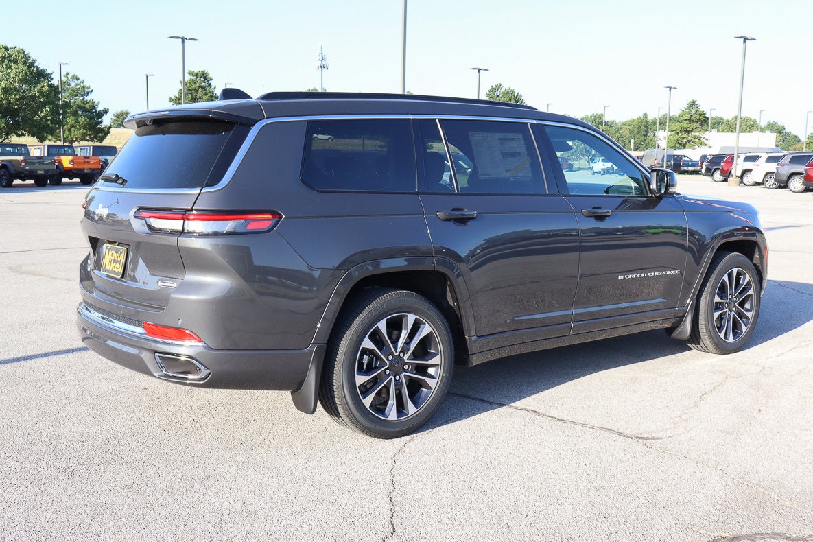 2025 Jeep Grand Cherokee L Overland