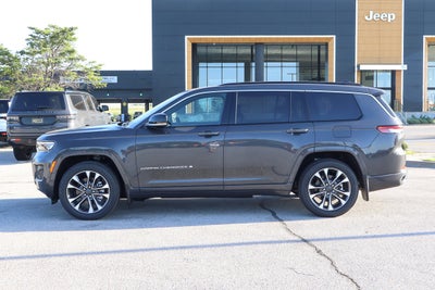 2025 Jeep Grand Cherokee L Overland