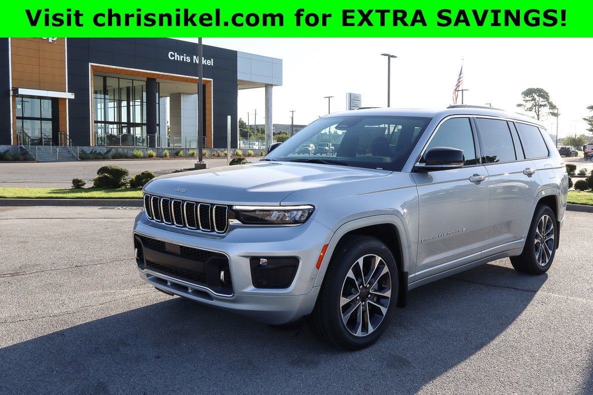 2025 Jeep Grand Cherokee L Overland