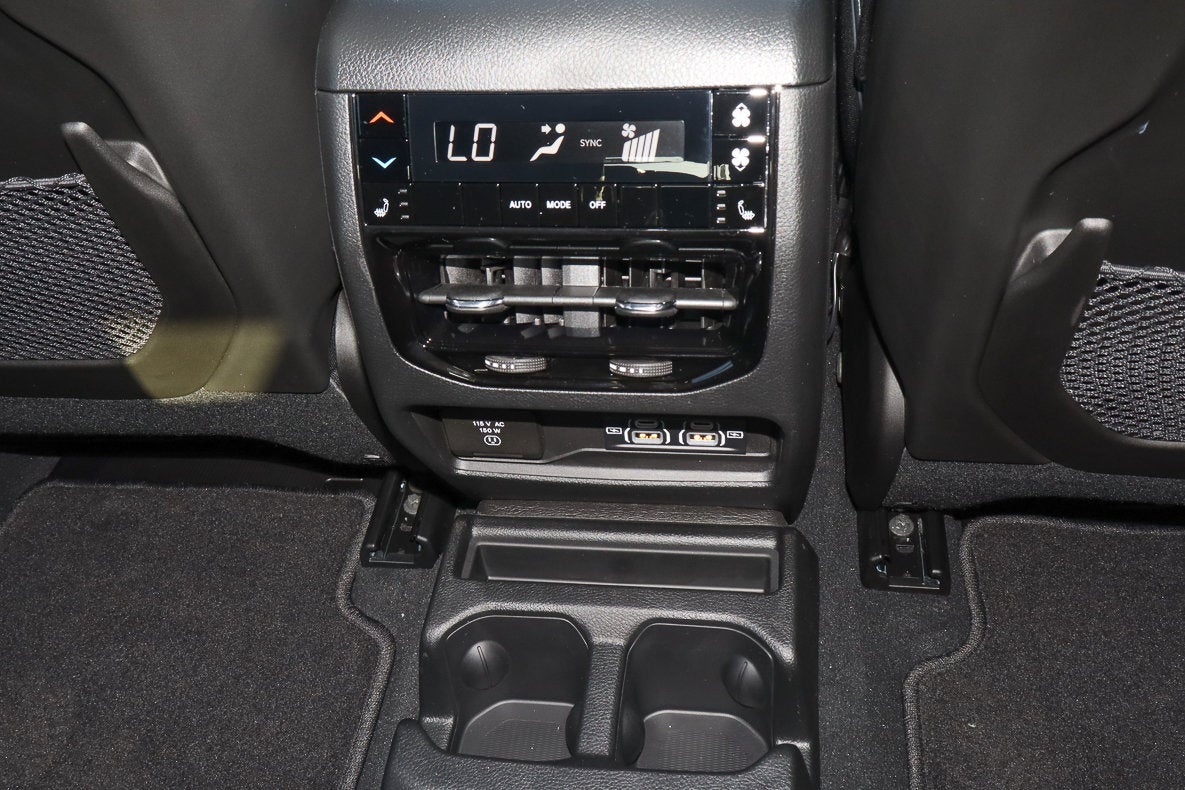 2025 Jeep Grand Cherokee L Overland