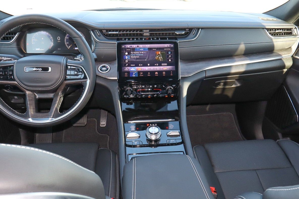 2025 Jeep Grand Cherokee L Overland