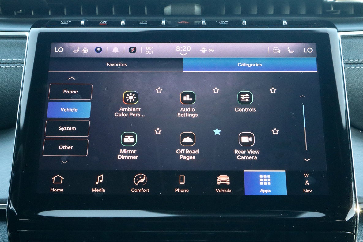 2025 Jeep Grand Cherokee L Overland