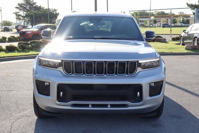 2025 Jeep Grand Cherokee L Overland