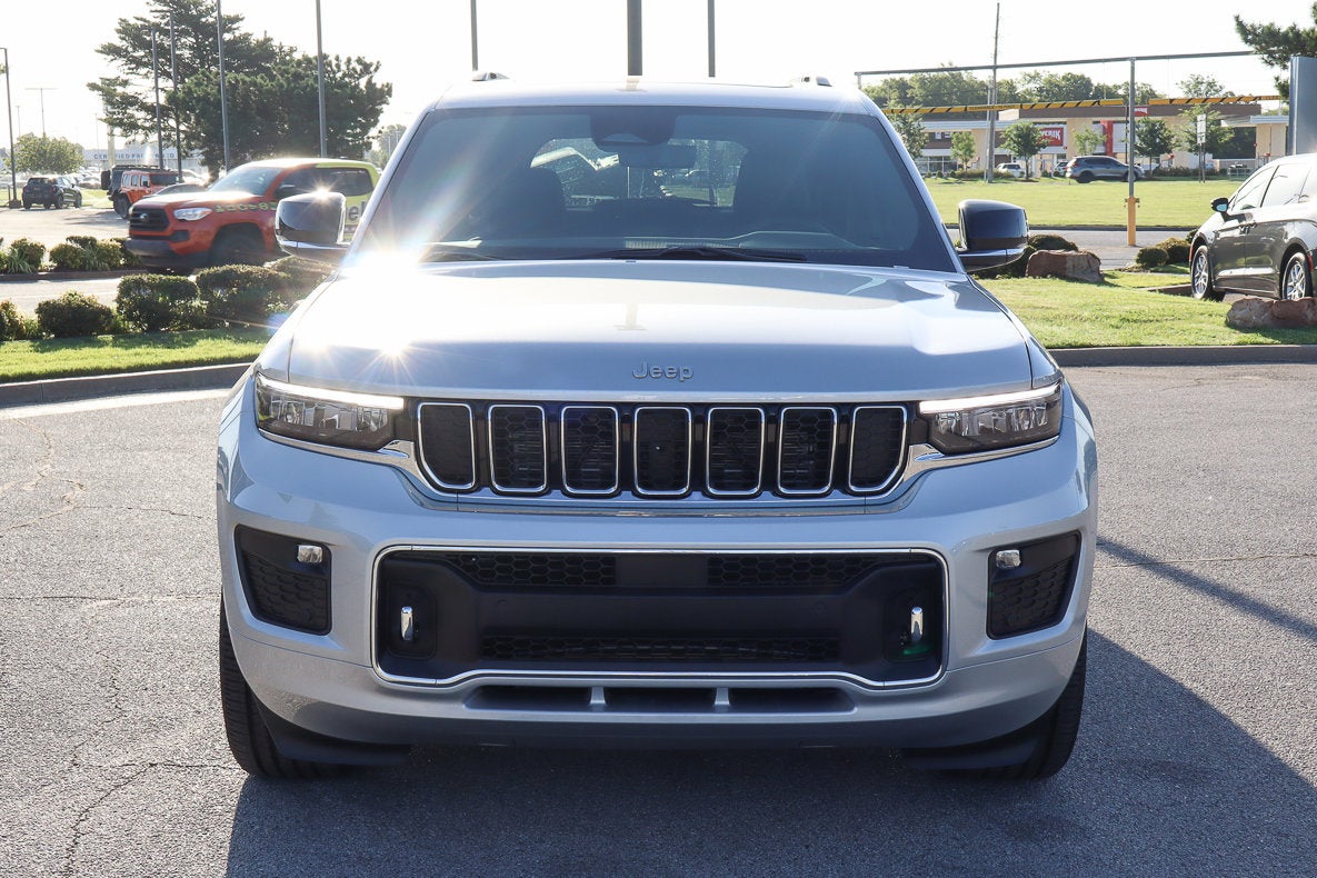 2025 Jeep Grand Cherokee L Overland