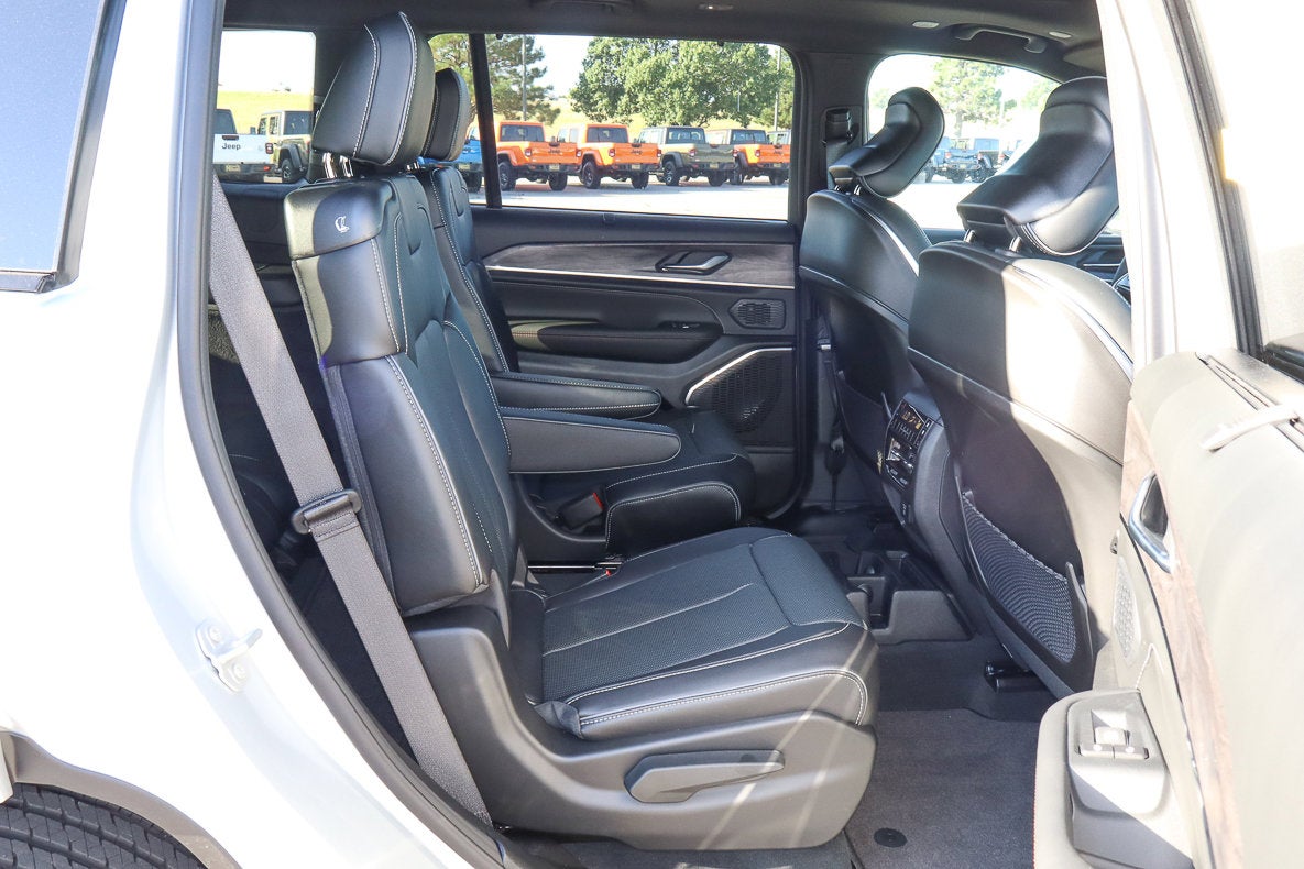 2025 Jeep Grand Cherokee L Overland