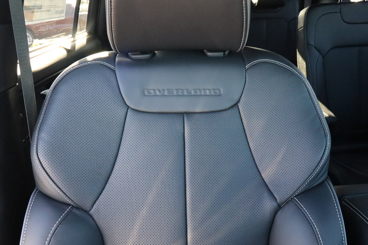 2025 Jeep Grand Cherokee L Overland