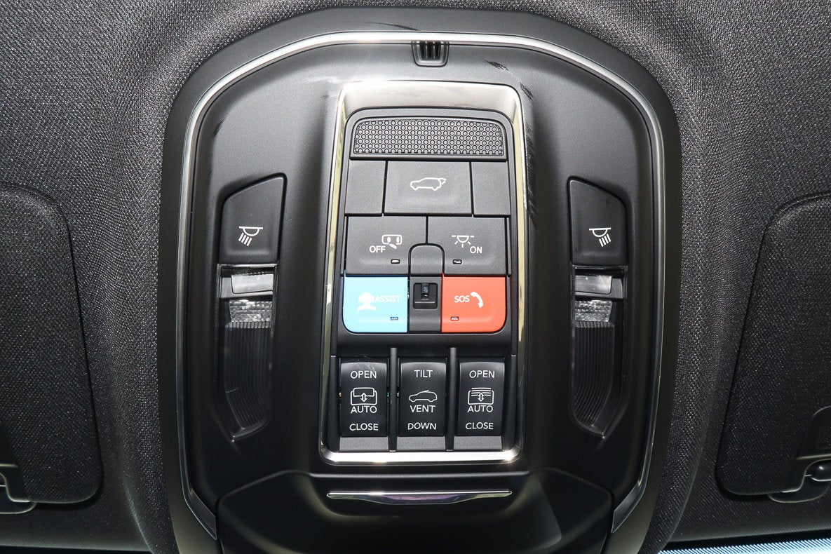 2025 Jeep Grand Cherokee L Overland