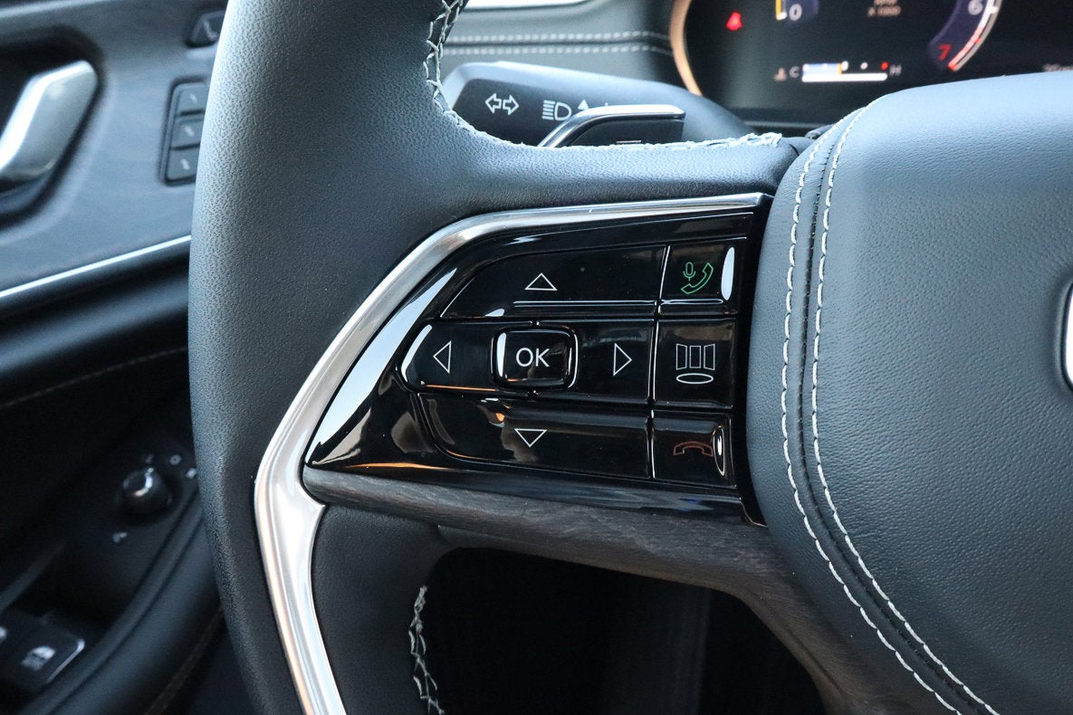 2025 Jeep Grand Cherokee L Overland