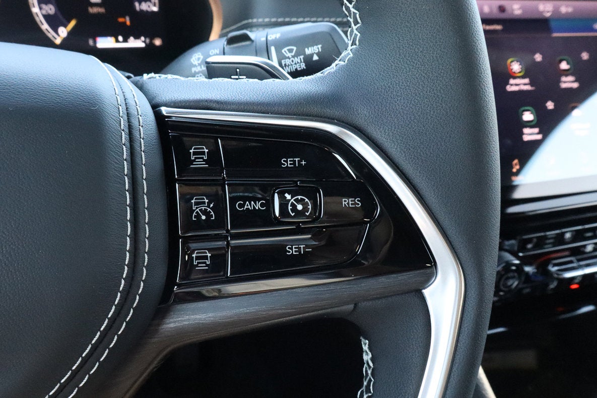 2025 Jeep Grand Cherokee L Overland