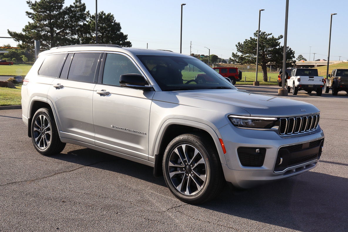 2025 Jeep Grand Cherokee L Overland