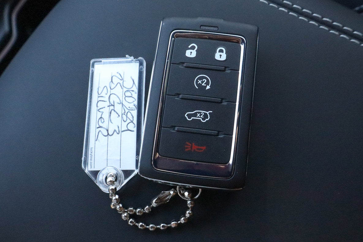 2025 Jeep Grand Cherokee L Overland