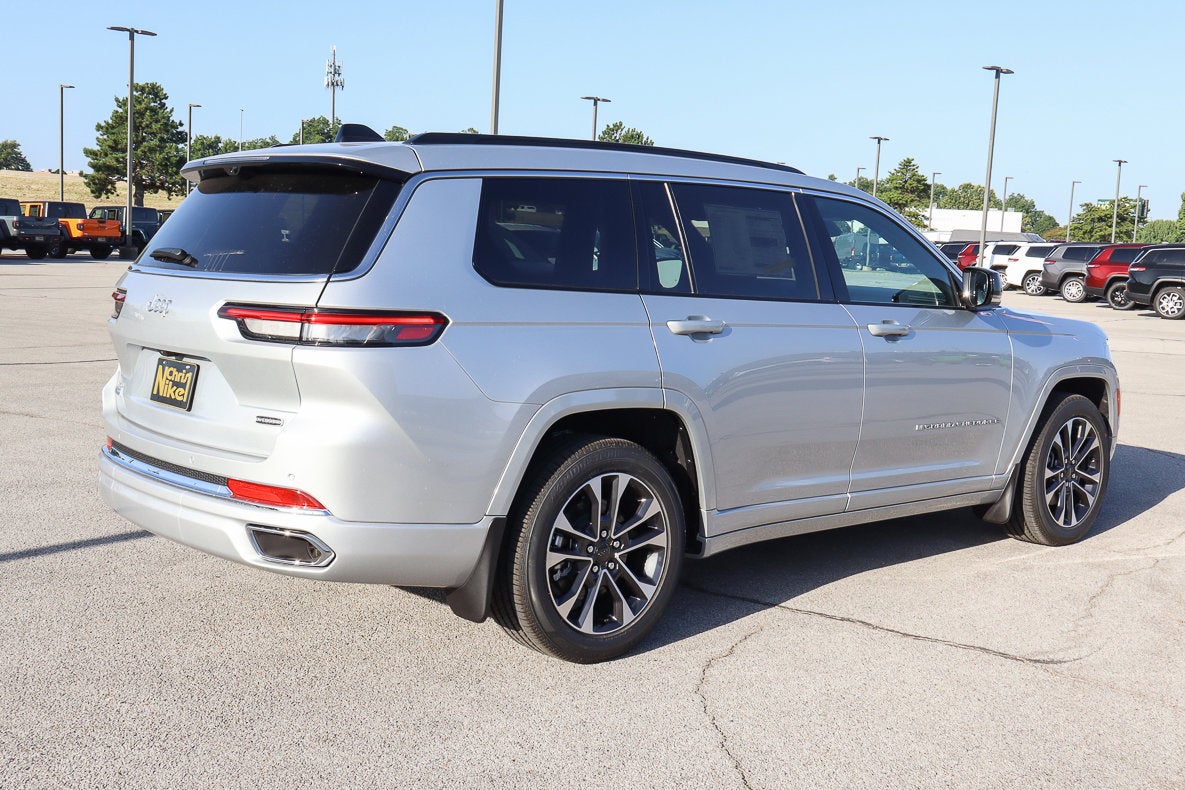 2025 Jeep Grand Cherokee L Overland