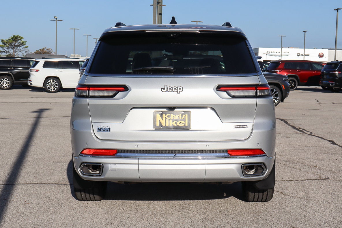 2025 Jeep Grand Cherokee L Overland