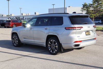 2025 Jeep Grand Cherokee L Overland