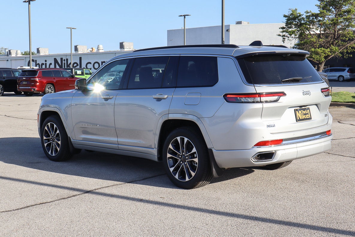 2025 Jeep Grand Cherokee L Overland