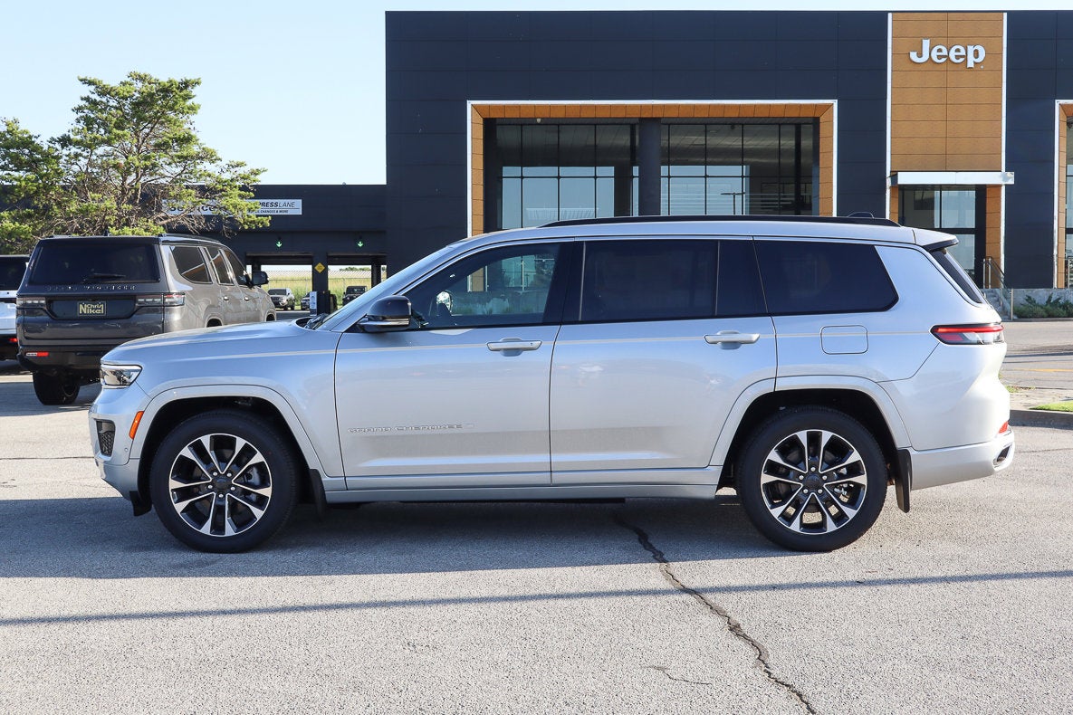 2025 Jeep Grand Cherokee L Overland