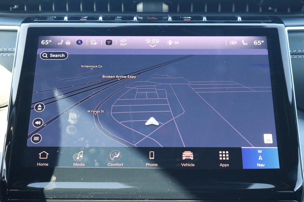 2025 Jeep Grand Cherokee L Overland