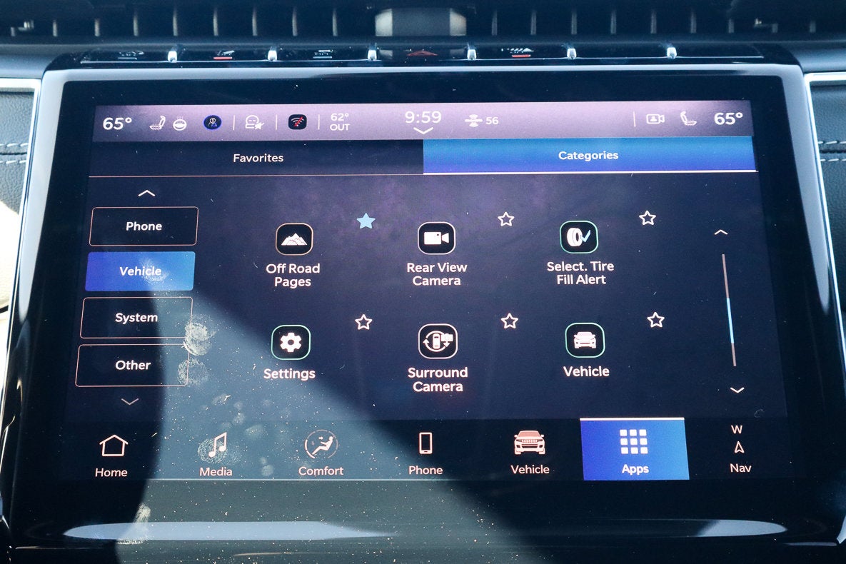 2025 Jeep Grand Cherokee L Overland