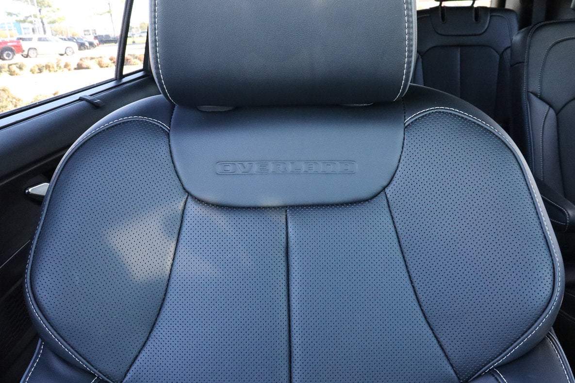 2025 Jeep Grand Cherokee L Overland