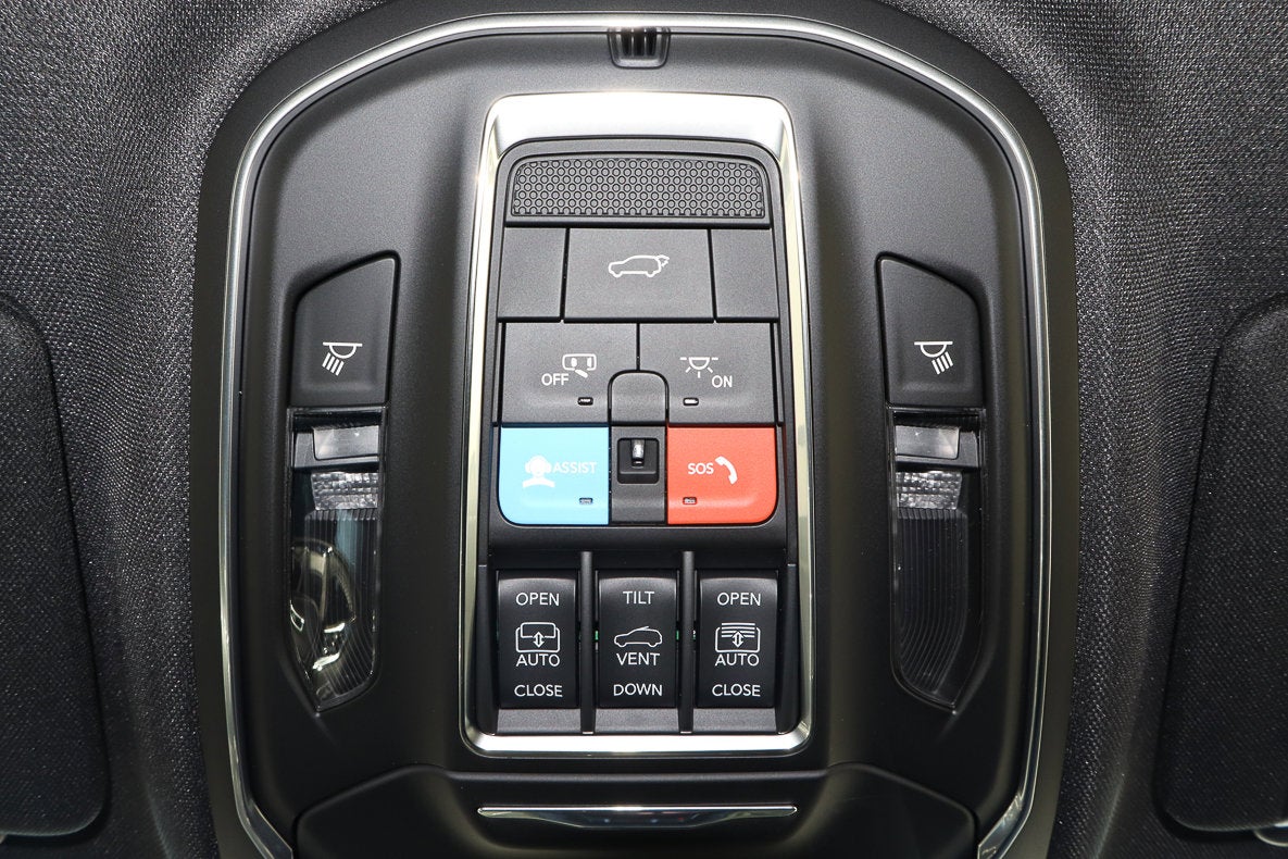 2025 Jeep Grand Cherokee L Overland