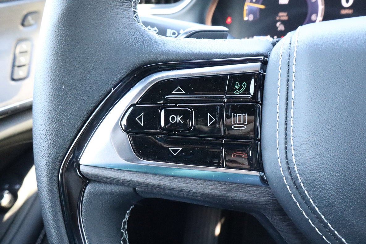 2025 Jeep Grand Cherokee L Overland