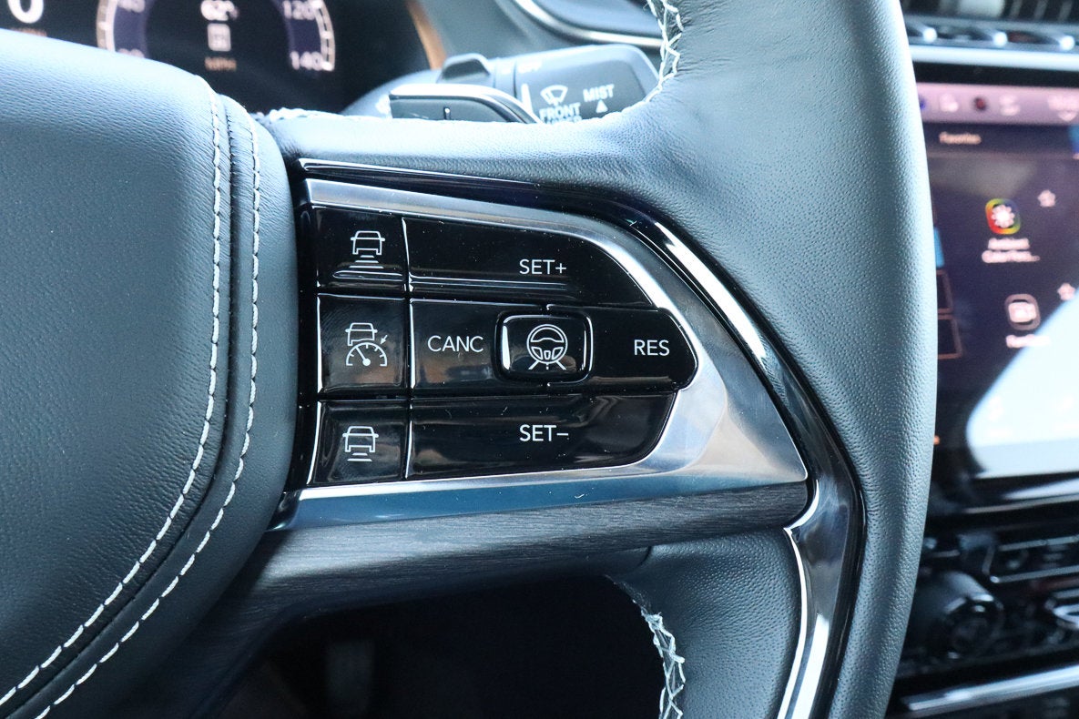 2025 Jeep Grand Cherokee L Overland